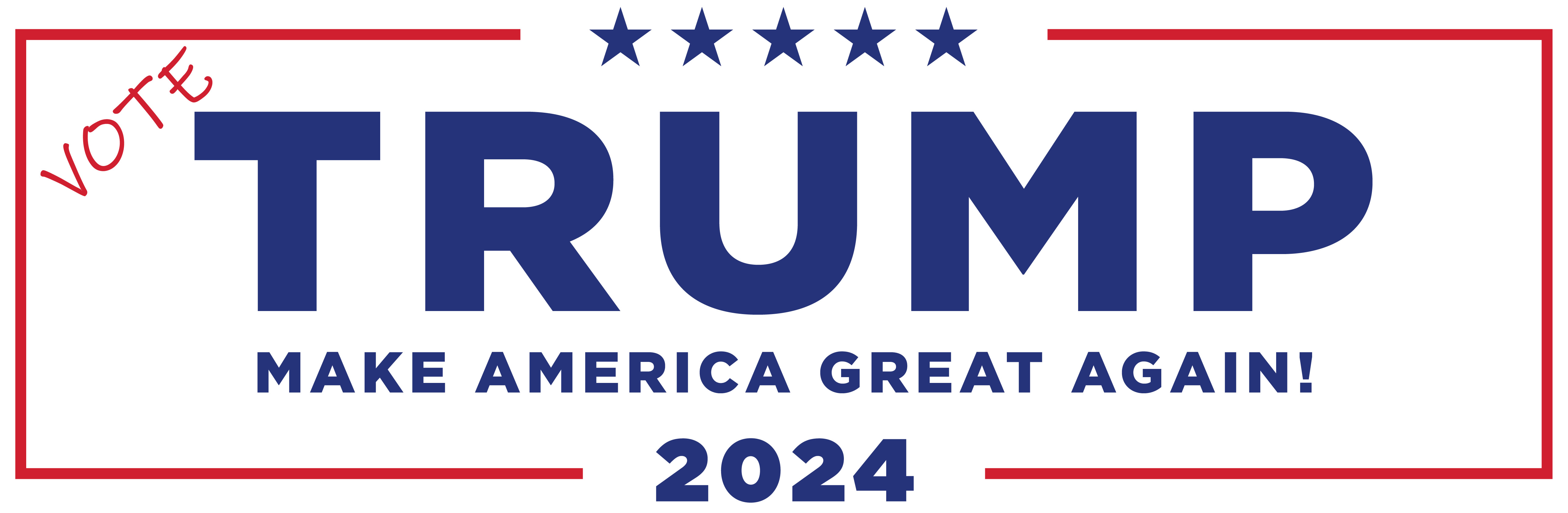 VOTE TRUMP 2024